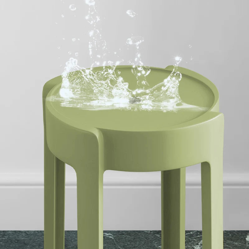 Plastic Modern Chair Floor Leisure Balcony Portable Dining Chair Fashionable Living Room Chaise Scandinave Japanese Furniture Aimak Store