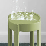 Plastic Modern Chair Floor Leisure Balcony Portable Dining Chair Fashionable Living Room Chaise Scandinave Japanese Furniture Aimak Store