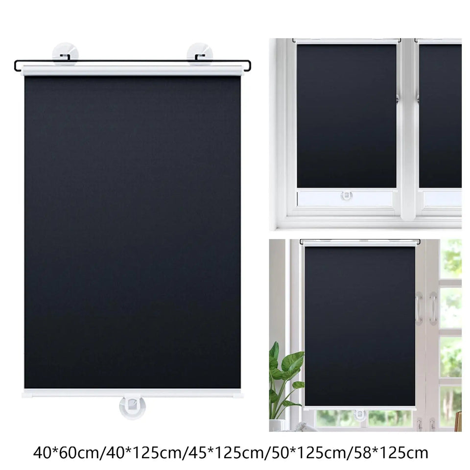 Retractable Car Window Sun Shade Multifunctional Sun Glare Protection Lightweight Easily Install Telescopic Privacy Blackout Aimak Store