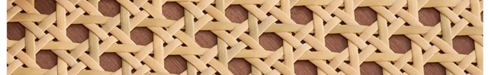 Bamboo Dining Stools Resin Rattan Woven Makeup Chair Stacking Storage Kitchen Seat Stable And Load-bearing Restaurant Furniture Aimak Store