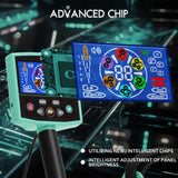 2024 New Underground Metal Detector Gold LCD Search Target ID Max Depth Treasure Hunting PinPointer Waterproof Locate Model Aimak Store