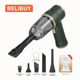 BELIBUY Wireless Car Vacuum Cleaner for Cleaning Bedroom Carpets Portable High Power Function Home Appliance Cleaning Machine Aimak Store