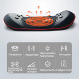 Electric Waist Massager Lumbar Traction Airbag Inflatable Lumbar Spine Back body Massage Vibration Relief Health Traction Therap Aimak Store