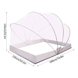 Simple Mosquito Net Portable Camping Tent Bed Canopy For Adult Foldable Mesh Net Breathable Mosquito Net Aimak Store