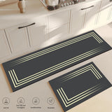 Super Absorbent Mat Kitchen Table Mat Absorbent Quick Drying Anti Slip Area Rugs Anti Oil Stain Floor Mat Washable Large Carpet Aimak Store