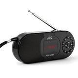 Digital Portable Radio FM Bluetooth Speaker With MP3 Player Support TF Card USB Speaker Rechargable Battery Radio FM Receiver Aimak Store