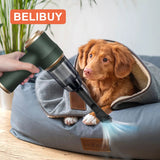 BELIBUY Wireless Car Vacuum Cleaner for Cleaning Bedroom Carpets Portable High Power Function Home Appliance Cleaning Machine Aimak Store