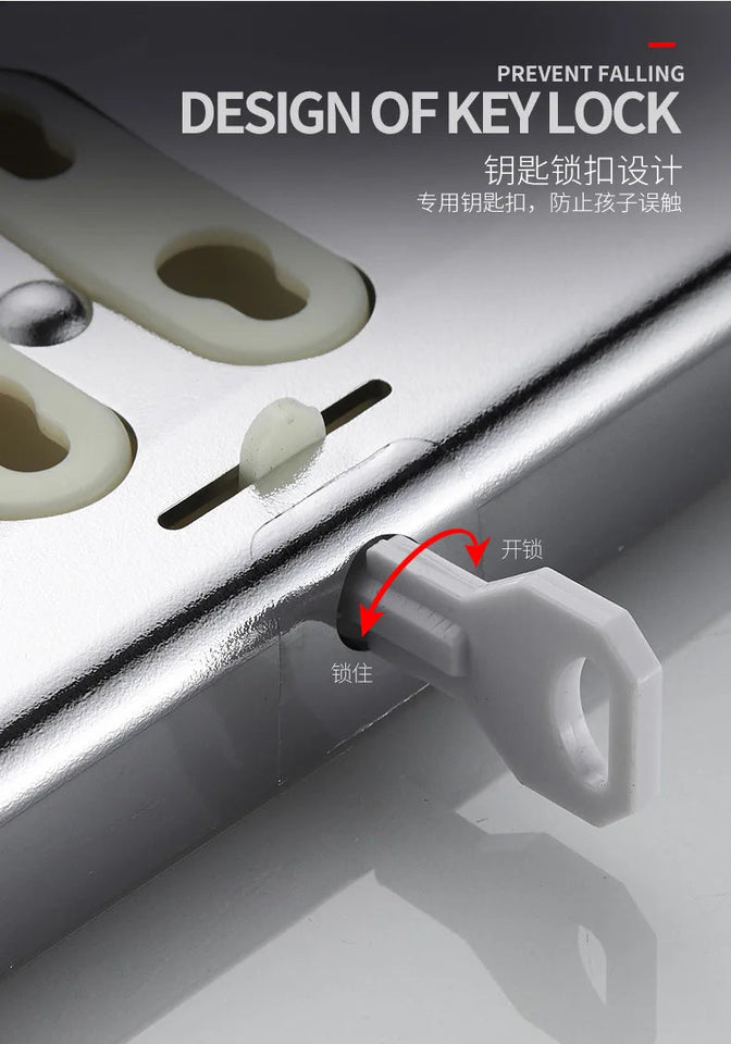 1-3pcs Wall Mounted Square Manual Liquid Soap Dispensers Shampoo Container Soap And Gel Dispenser Bathroom Accessories 500ML Aimak Store