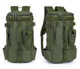 Tactical Fishing Backpack Tackle Bag with Rod Holders Fish Equipment Storage Molle Camping Hiking Outdoor Multifunctional Bag Aimak Store