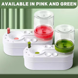 Paint Brush Cleaner Watercolor Brush Rinser with Drain Cleaner Rinse Cup Paint Water Dispenser Oil Paint Brush Cleaner Aimak Store