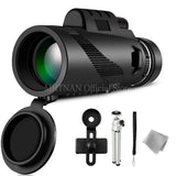 Monocular Telescope Long Range Zoom Hd Bak4 Prism Telescope with/without Tripod Phone Clip Hunting Outdoor Camping Aimak Store