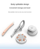 Electric Bath Brushes Shower Cleaning Body Massage Brush Multifunctional Brush Spa Waterproof IPX7 Long Handle Back Brushes Aimak Store