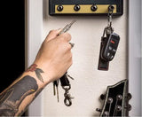 4/8pcs Wall Guitar Plug Keychain Holder Vintage Amplifier Keychain Rack Key Rings Hanger Music Key Shelf Hook Home Accessories Aimak Store
