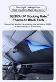 Baseus DT1 Car Sunshade Windshield Cover Folding Car Front Window UV Sun Protection for Summer Sun Shade Curtain Protector Aimak Store