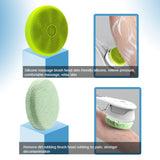 Electric Bath Brushes Shower Cleaning Body Massage Brush Multifunctional Brush Spa Waterproof IPX7 Long Handle Back Brushes Aimak Store