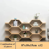 Bookcase Desk Shelf Display Storage Bedroom Furniture Multipurpose Organizer Cabinet Librero Wooden Room Bookshelf Home Living Aimak Store