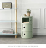 Bedside Table Modern Simple Plastic Multi-layer Ins Net Red Creative Storage Cabinet Minimalist Living Room Storage Cabinet Aimak Store