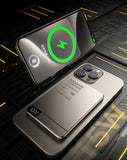 10000mAh Power Bank Magnetic Qi Wireless Charger PD20W Super Fast Charging Powerbank For Magsafe iPhone Samsung Huawei Xiaomi Aimak Store