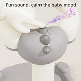 Baby standing bath for 6-24 months with adjustable height stand baby washing butt armrest stand baby standing bath table Aimak Store