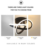 Nordic Minimalist LED Strip Corridor Ceiling Light Creative Living Room Balcony Bedroom Home Decoration Lighting Fixtures Aimak Store