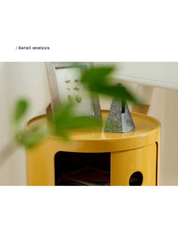 Bedside Table Modern Simple Plastic Multi-layer Ins Net Red Creative Storage Cabinet Minimalist Living Room Storage Cabinet Aimak Store