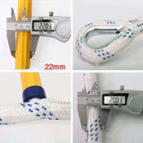 Emergency Escape Ladder Rope Portable Fast to Deploy Flame Resistant Aimak Store