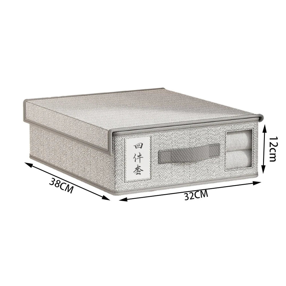 1PC Visual Organizer with Lid and Card Slot Home Essentials Organizers Home Decor Fall Decor Christmas Item Storage Aimak Store