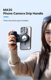 Ulanzi MA35 MagSafe Smartphone Camera Shutter Grip Bluetooth Selfie Handle As Camera Photo Stabilizer Vertical Horizontal Shoot Aimak Store