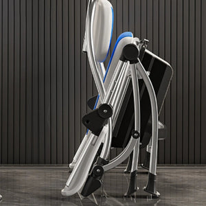 Bathroom Chair for Elderly with Backres Folding Shower Seat for Safety Non-Slip Locking Ideal for Senior Citizen Pregnant Women Aimak Store