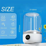 Wireless washing machine portable underwear cleaner 1L mini Socks Washing Machine Dehydratable Laundry Bucket Aimak Store