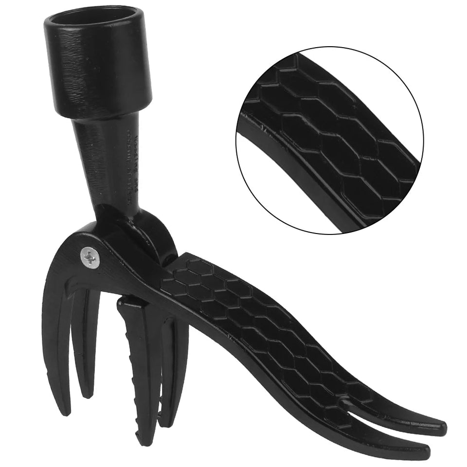 Black Root Remover Stand Up Weeding tool Gardening Weeding Head Replacement Digging Weeder Claw Foot Pedal Weed Puller Aimak Store