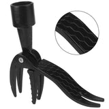 Black Root Remover Stand Up Weeding tool Gardening Weeding Head Replacement Digging Weeder Claw Foot Pedal Weed Puller Aimak Store