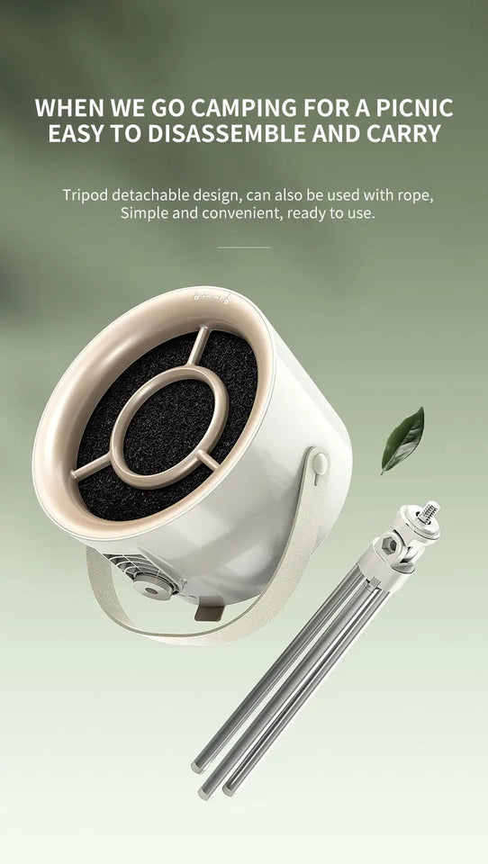 Desktop mini range hood large suction home restaurant hot pot barbecue deodorization fume purifier portable smoke exhaustmachine Aimak Store