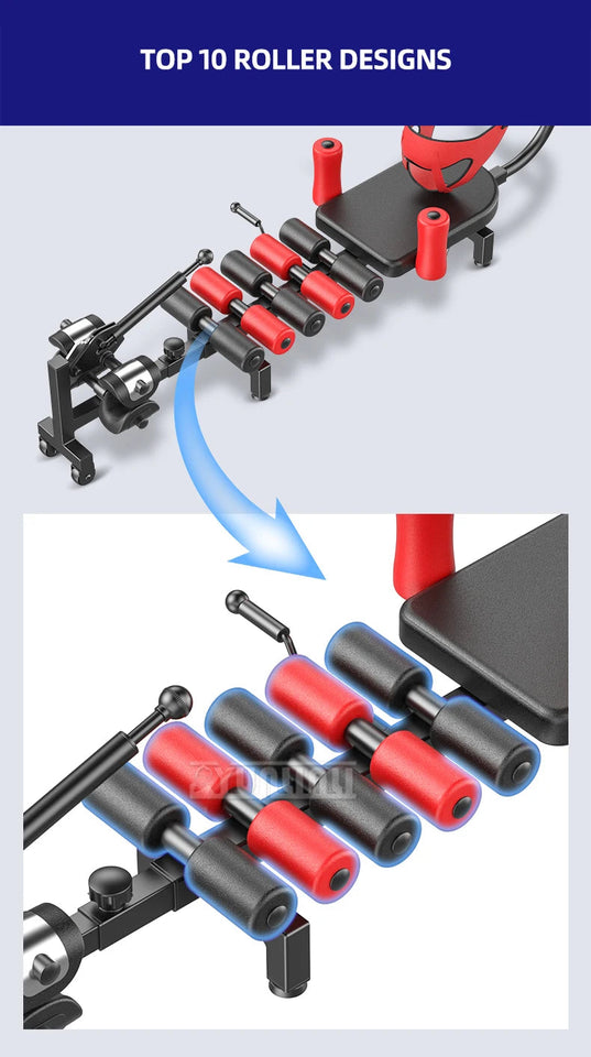 Lumbar Spine Stretcher Spinal Traction Home Height Increasing Fitness Spinal Traction Device Inverted And Soothing Bed Aimak Store