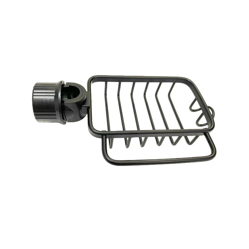 Kitchen Space Aluminum Sink Drain Rack Sponge Storage Faucet Holder Soap Drainer Shelf Basket Organizer Bathroom Accessories Aimak Store