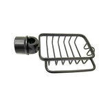 Kitchen Space Aluminum Sink Drain Rack Sponge Storage Faucet Holder Soap Drainer Shelf Basket Organizer Bathroom Accessories Aimak Store