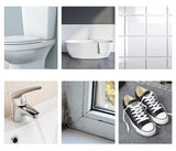 2PCS Multifunction Tile and Grout Cleaning Brush Corner Scrubber Tub Floor Brushes Portable Durable Gap 4 in 1 Cleaning Tools Aimak Store