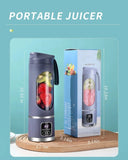 Electric Juicer Mini Portable Blender Fruit Mixers Fruit Extractors Multifunction Juice Maker Machine Blender Smoothies Mixer Aimak Store