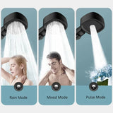 Xiaomi High Pressure Shower Head 3 Modes Adjustable Shower Head Set Smart Bathroom New Djustable Shower Head Accessories Sprayer Aimak Store