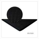 4 Pack Sticky Mat Carpet Rug Grippers 10.5x10.5x15cm Triangle Anti Slip Silicone Washable Reusable Floor Mat Door Carpet Pad Aimak Store