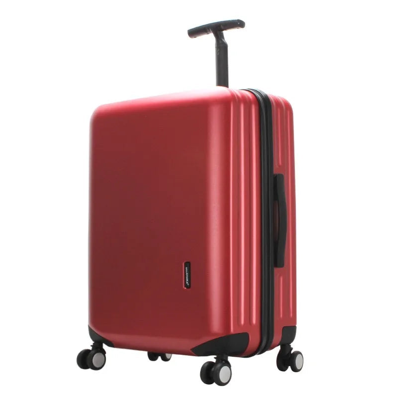 KLQDZMS Japanese Luggage Female Horizontal Bar Luggage Student Mute Universal Wheel Suitcase Strong And Durable Boarding Case Aimak Store