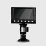 Hayve 4.3'' Digital Microscope 1600X USB Microscope 1080p Soldering Microscope with 8 LEDs Compatible with Windows/Mac OS (DM7) Aimak Store