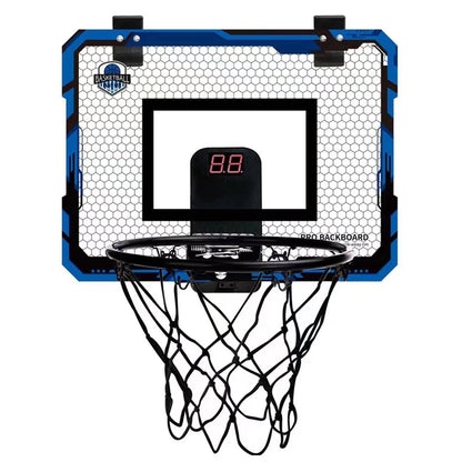 Kids Mini Basketball Hoop With Electronic Scoreboard Ball Sport Backboard Outdoor Indoor Excersise Accessory Funny Game Toys