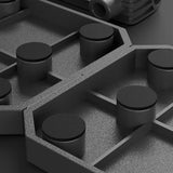 Folding Push-up Board Portable Fitness Equipment Multi-Functional Abdominal Enhancement Support Heavy Duty Non Slip for Home Gym Aimak Store