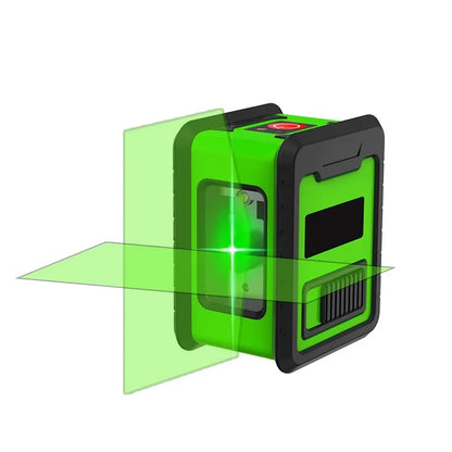Professional Mini Laser Level Tool 2 Lines Green Laser Self-leveling Leveling Horizontal Vertical Cross Laser Levers Machine