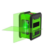 Professional Mini Laser Level Tool 2 Lines Green Laser Self-leveling Leveling Horizontal Vertical Cross Laser Levers Machine Aimak Store