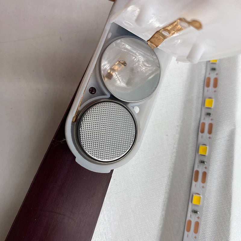 Luminous Folding LED Fan Dancing Light Fan Flashing For Night Music Show Rave Festival Accessories Glowing In The Dark Party Aimak Store