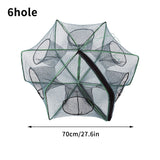 Mesh for Fishing Crayfish Net Foldable Crayfish Catcher Casting Fish Network Crab Trap Catchers Cage Network Fishing Accessories Aimak Store