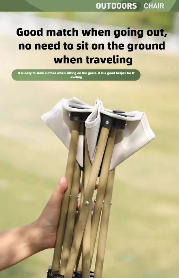 Outdoor Folding Stool Portable Pony Super Light Camping Chair Foldable Chair Fishing Bench Aimak Store