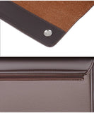 Leather Executives Briefcases For Men Designer Business Tote Bag Wallet Handbag Shoulder Ipad Square Side Crossbody Bag Document Aimak Store